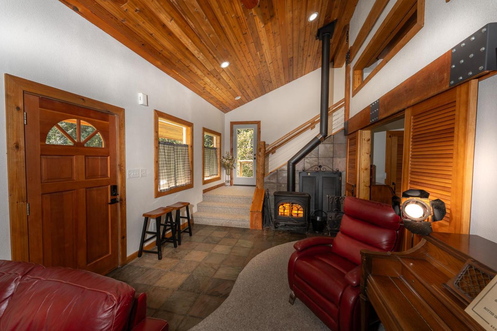 Cedar Cabin Near Silverwood Spirit Lake Экстерьер фото