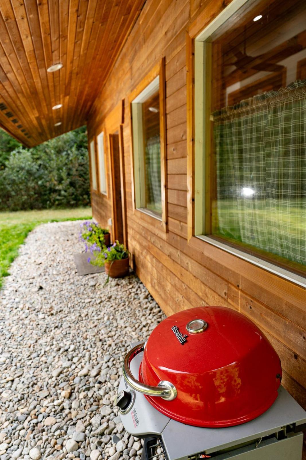 Cedar Cabin Near Silverwood Spirit Lake Экстерьер фото